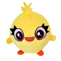 Squeezamals Toy Story Ducky Plush Toy 10cm Yellow image