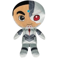 Funko Justice League Movie Cyborg Hero Plush 20cm image