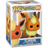 Funko Pop! Games Pokemon Flareon Vinyl Figure #629 image