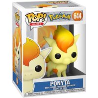 Funko Pop! Games Pokemon Ponyta Vinyl Figure #644 image