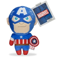 Marvel Captain America Phunny Plush Toy 20cm image