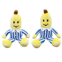 Bananas in Pyjamas Classic Beanie Plush Toy 19cm image