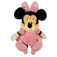 Disney Baby Minnie Mouse Plush Chime Toy 30cm image