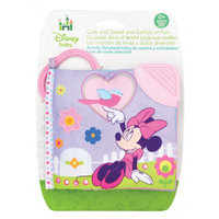 Disney Baby Minnie Mouse Activity Soft Storybook image