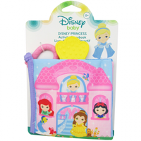 Disney Baby Disney Princess Activity Soft Storybook image