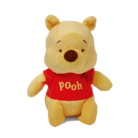 Winnie the Pooh Red Shirt Mini Jingler 15cm image