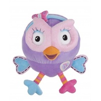 Giggle & Hoot Hootabelle Beanie Plush Toy 18cm image