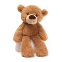 GUND Fuzzy Bear Plush Toy Small 38cm Beige image