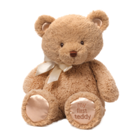 GUND Baby My First Teddy Bear Plush Toy Tan 25cm image