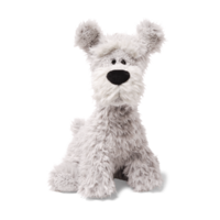 GUND Bentley Terrier Dog Plush Toy 29cm Grey image