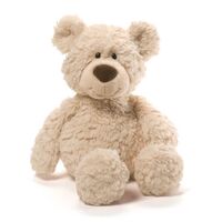 GUND Teddy Bear Pinchy Plush Toy 43cm Beige image