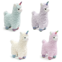 GUND Llamacorn Chatters Plush Toy with Sound 18cm image