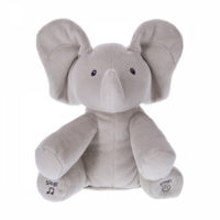 GUND Baby Flappy the Elephant Animated Plush Toy 26cm image