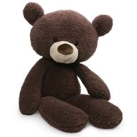 GUND Fuzzy Bear Plush Toy Extra Large 61cm Chocolate image