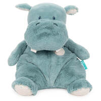 GUND Baby Oh So Snuggly Hippo Large Plush Toy 32cm image