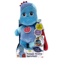In the Night Garden Snuggly Singing Igglepiggle Plush Toy 29cm image
