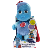 In the Night Garden Snuggly Singing Igglepiggle Plush Toy 29cm image