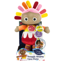 In the Night Garden Snuggly Singing Upsy Daisy Plush Toy 29cm image