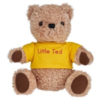 Play School Little Ted Plush Toy 22cm image
