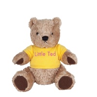 Play School Little Ted Beanie Plush Toy 15cm image