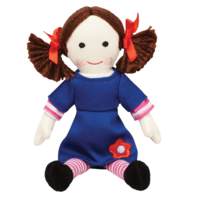 Play School Jemima Beanie Plush Toy 25cm image