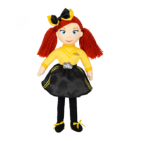 The Wiggles Classic Emma Little Doll with bonus Bow 15cm Doll 