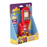 The Wiggles Flip & Learn Phone Educational Toy image