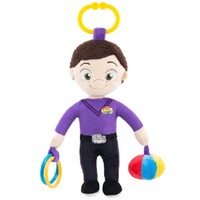 The Little Wiggles Lachy Plush Activity Toy 26cm image
