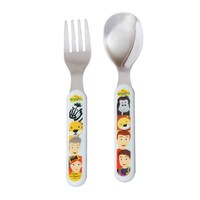 The Wiggles Safari Stainless Steel Cutlery Set image