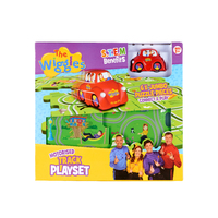 The Wiggles Motorised Track Puzzle Playset STEM Educational Toy image