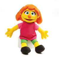 Sesame Street Julia Plush Toy 35cm image