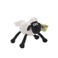 Shaun the Sheep Shivering Shaun Toy 30cm image