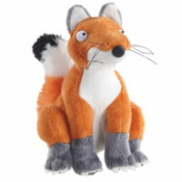 The Gruffalo Fox Plush Toy Small 18cm image