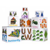 The Very Hungry Caterpillar Stackable Learning Blocks image
