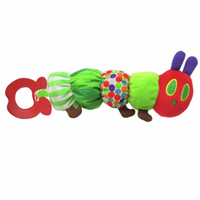 The Very Hungry Caterpillar Teether Rattle Toy Red image