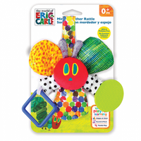 The Very Hungry Caterpillar  Rattle Mirror Teether image