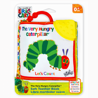The Very Hungry Caterpillar Let's Count Clip On Soft Book image