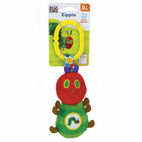 The Very Hungry Caterpillar Zippie Activity Toy image