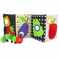 The Very Hungry Caterpillar In & Out Soft Book image