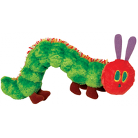 The Very Hungry Caterpillar Beanie Plush Toy 26cm image