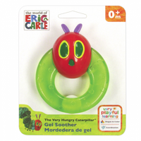 The Very Hungry Caterpillar Gel Soother Toy image
