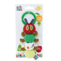 The Very Hungry Caterpillar Jiggle Attachable Toy image