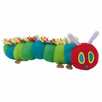The Very Hungry Caterpillar Knitted Plush Toy 33cm image