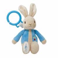 Beatrix Potter Peter Rabbit Jiggler Attachable Toy image