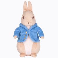 Beatrix Potter Peter Rabbit Silky Beanbag Plush Toy 22cm image