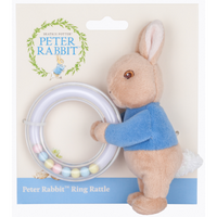 Beatrix Potter Peter Rabbit Ring Rattle image