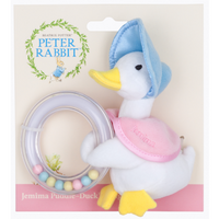 Beatrix Potter Peter Rabbit Jemima Puddle Duck Ring Rattle image