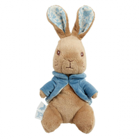 Beatrix Potter Signature Peter Rabbit Beanie Plush Toy 18cm image