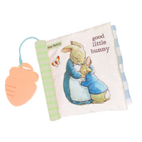 Beatrix Potter Peter Rabbit Soft Book with Teether image