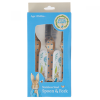 Beatrix Potter Peter Rabbit 2 Piece Cutlery Set image